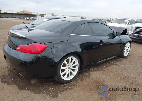 2010 Infiniti G37 из США, поврежденный, VIN JN1CV6FE6AM350167